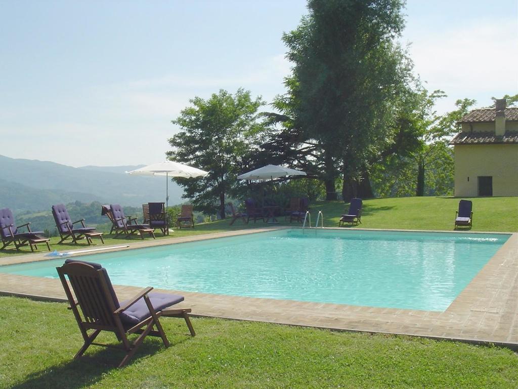 Tenuta Il Cerro Vicchio Ruang foto